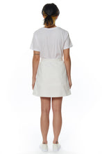 TRACY PORTER WITH LOVE TWILL MINI SKIRT