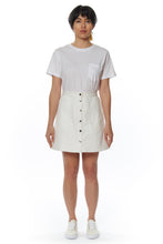 TRACY PORTER WITH LOVE TWILL MINI SKIRT