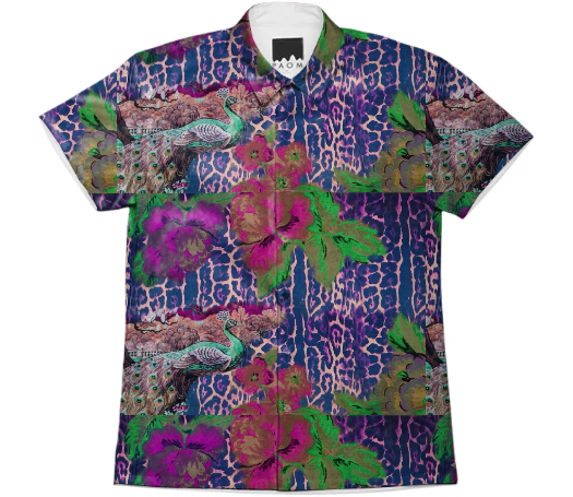 TRACY PORTER PARISIENNE BLOUSE
