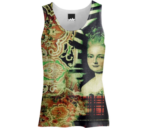 Print All Over Me, PAOM.COM, CUSTOM CLOTHING, TRACY PORTER BOHEME TANK TOP, Tank Top Women
