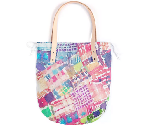Print All Over Me, PAOM.COM, CUSTOM CLOTHING, HERO TOTE, Summer Tote