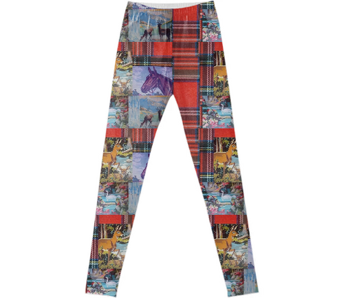 TRACY PORTER MADRIGAL LEGGINGS