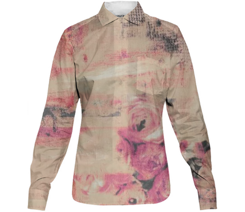 Print All Over Me, PAOM.COM, CUSTOM CLOTHING, TRACY PORTER DESIRE WOMENS BUTTON DOWN SHIRT, Women's Button Down