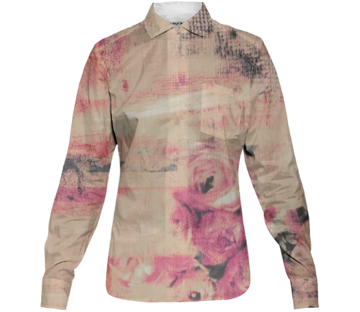 Print All Over Me, PAOM.COM, CUSTOM CLOTHING, TRACY PORTER DESIRE WOMENS BUTTON DOWN SHIRT, Women's Button Down