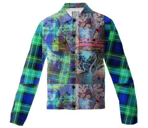 TRACY PORTER STARLING DENIM JACKET