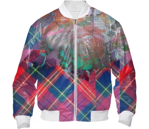 Print All Over Me, PAOM.COM, CUSTOM CLOTHING, ROSEGROVE BOMBER JACKET, Bomber Jacket