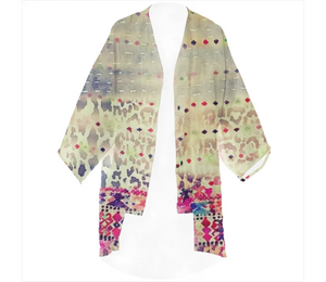 Print All Over Me, PAOM.COM, CUSTOM CLOTHING, Rogue, Linen Kimono