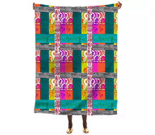 TRACY PORTER ALCHEMY SILK SCARF