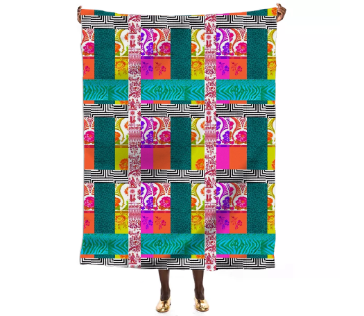 TRACY PORTER ALCHEMY SILK SCARF