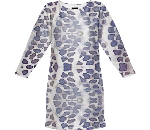 Print All Over Me, PAOM.COM, CUSTOM CLOTHING, TRACY PORTER FLICK TUNIC SWEATSHIRT DRESS, Sweatshirt Dress