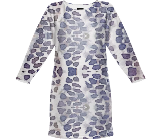 Print All Over Me, PAOM.COM, CUSTOM CLOTHING, TRACY PORTER FLICK TUNIC SWEATSHIRT DRESS, Sweatshirt Dress