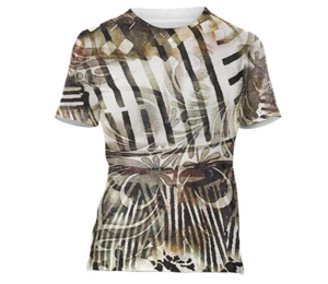 Print All Over Me, PAOM.COM, CUSTOM CLOTHING, Cleo Fitted T-Shirt, Babydoll T-shirt