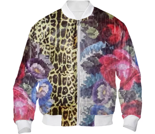 TRACY PORTER DEVERAUX BOMBER JACKET