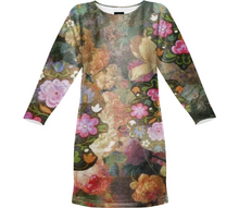 Print All Over Me, PAOM.COM, CUSTOM CLOTHING, TRACY PORTER DIXIE TUNIC SWEATSHIRT DRESS, Sweatshirt Dress