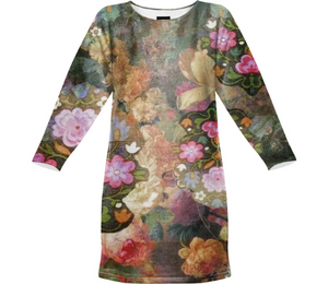 Print All Over Me, PAOM.COM, CUSTOM CLOTHING, TRACY PORTER DIXIE TUNIC SWEATSHIRT DRESS, Sweatshirt Dress