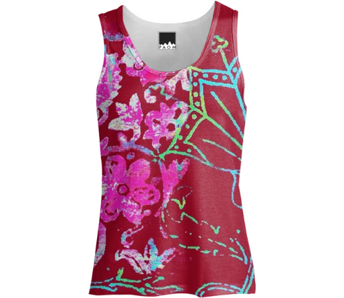 Print All Over Me, PAOM.COM, CUSTOM CLOTHING, TRACY PORTER MAYHEM TANK TOP, Tank Top Women