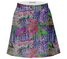 TRACY PORTER PARISIENNE TWILL MINISKIRT