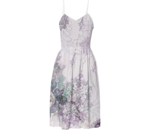 Print All Over Me, PAOM.COM, CUSTOM CLOTHING, TRACY PORTER PEARLSTORM DRESS, Summer Dress