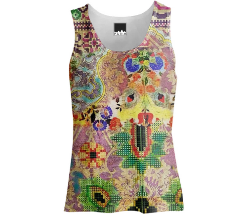 Print All Over Me, PAOM.COM, CUSTOM CLOTHING, TRACY PORTER WINIFRED TANK TOP, Tank Top Women