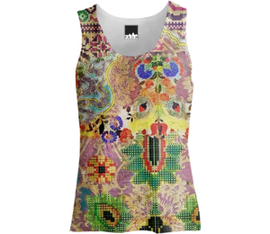 Print All Over Me, PAOM.COM, CUSTOM CLOTHING, TRACY PORTER WINIFRED TANK TOP, Tank Top Women