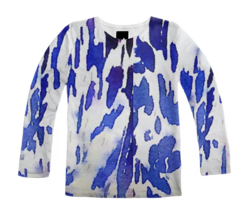 Print All Over Me, PAOM.COM, CUSTOM CLOTHING, TRACY PORTER RIVAGE JERSEY TEE, Long Sleeve Shirt
