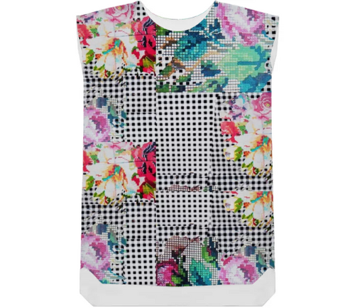 Print All Over Me, PAOM.COM, CUSTOM CLOTHING, ISLEHEART SHIFT DRESS, Shift Dress