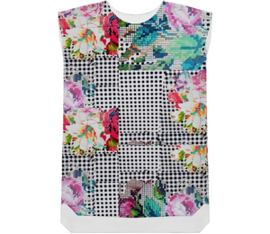 Print All Over Me, PAOM.COM, CUSTOM CLOTHING, ISLEHEART SHIFT DRESS, Shift Dress
