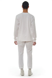 Print All Over Me, PAOM.COM, CUSTOM CLOTHING, TRACY PORTER CLEO CUFFED JERSEY TEE, Cuffed Long Sleeve