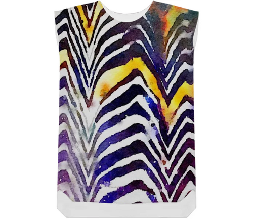Print All Over Me, PAOM.COM, CUSTOM CLOTHING, ILLUSION SHIFT DRESS, Shift Dress