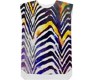 Print All Over Me, PAOM.COM, CUSTOM CLOTHING, ILLUSION SHIFT DRESS, Shift Dress