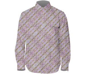 Print All Over Me, PAOM.COM, CUSTOM CLOTHING, TRACY PORTER DEMURE MENS WORKSHIRT, Workshirt