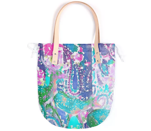 Print All Over Me, PAOM.COM, CUSTOM CLOTHING, WILLOW TOTE, Summer Tote
