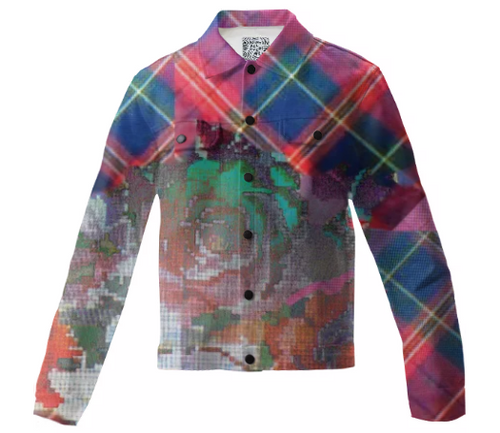 Print All Over Me, PAOM.COM, CUSTOM CLOTHING, TRACY PORTER ROSEGROVE DENIM JACKET, Twill Jacket