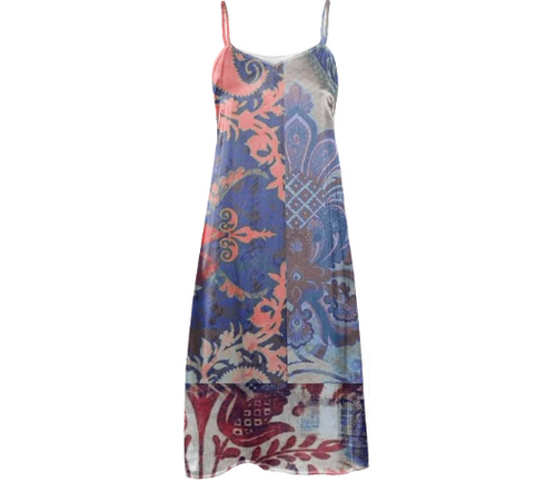 Print All Over Me, PAOM.COM, CUSTOM CLOTHING, TRACY PORTER THRILL SLIP DRESS, Slip Dress