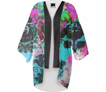 Print All Over Me, PAOM.COM, CUSTOM CLOTHING, TRACY PORTER STELLA CHIFFON KIMONO, Kimono