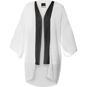 Print All Over Me, PAOM.COM, CUSTOM CLOTHING, TRACY PORTER EMERY CHIFFON KIMONO, Kimono