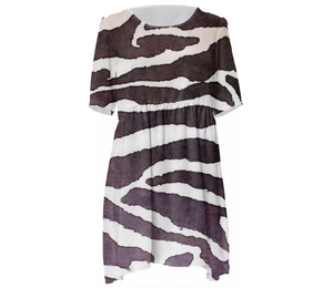 Print All Over Me, PAOM.COM, CUSTOM CLOTHING, Windsor babydoll dress, Babydoll Dress