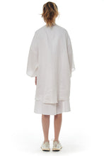 Print All Over Me, PAOM.COM, CUSTOM CLOTHING, TRACY PORTER BLISS LINEN KIMONO, Linen Kimono