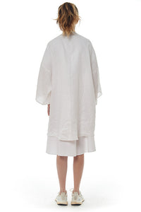 Print All Over Me, PAOM.COM, CUSTOM CLOTHING, TRACY PORTER BLISS LINEN KIMONO, Linen Kimono