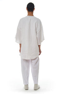 Print All Over Me, PAOM.COM, CUSTOM CLOTHING, TRACY PORTER BLISS LINEN KIMONO, Linen Kimono