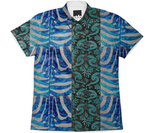 TRACY PORTER BLOOMING WILD BLOUSE
