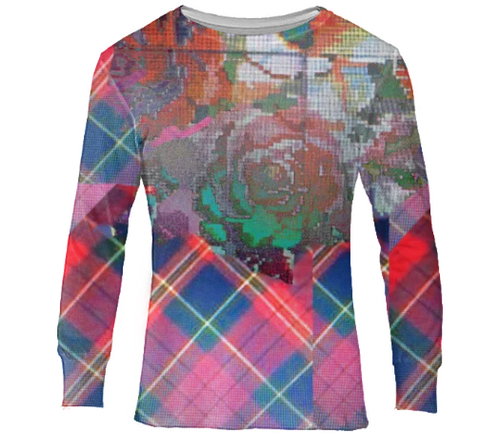 Print All Over Me, PAOM.COM, CUSTOM CLOTHING, TRACY PORTER ROSEGROVE THERMAL TEE, Thermal Top