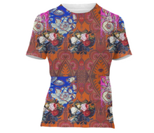 TRACY PORTER JUNGLE FITTED TEE