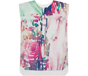 Print All Over Me, PAOM.COM, CUSTOM CLOTHING, BLISS SHIFT DRESS, Shift Dress