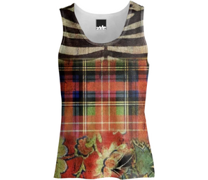 Print All Over Me, PAOM.COM, CUSTOM CLOTHING, TRACY PORTER SLATE TANK TOP, Tank Top Women