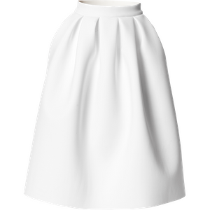 TRACY PORTER STARLING NEOPRENE SKIRT