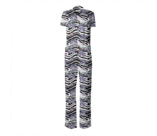TRACY PORTER BEES KNEES JUMPSUIT