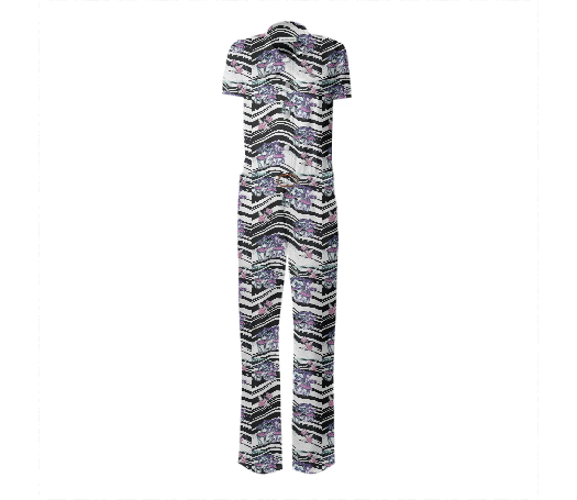 TRACY PORTER BEES KNEES JUMPSUIT