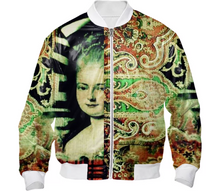 Print All Over Me, PAOM.COM, CUSTOM CLOTHING, TRACY PORTER BOHEME BOMBER JACKET, Bomber Jacket