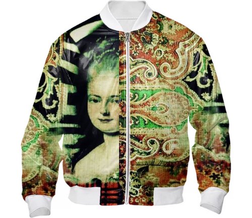 Print All Over Me, PAOM.COM, CUSTOM CLOTHING, TRACY PORTER BOHEME BOMBER JACKET, Bomber Jacket